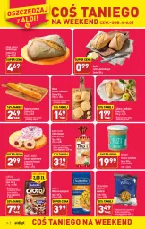 Gazetka promocyjna Aldi - Pełen katalog - Gazetka - ważna od 06.05 do 06.05.2023 - strona 16 - produkty: Piec, Lubella, Makaron, Ser, Mus, Bell, Bagietka pszenna, Bagietka, Chleb tostowy, Bella, Chleb, Donut, Bułka