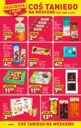 Gazetka promocyjna Aldi - Pełen katalog - Gazetka - ważna od 06.05 do 06.05.2023 - strona 18 - produkty: Piec, Por, Kupiec, Ciasto czekoladowe, Wafle do lodów, Wafle, Herbatniki, Sport, Czekolada, Owoce, Ritter Sport, Góralki