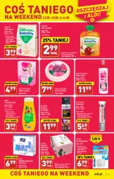 Gazetka promocyjna Aldi - Pełen katalog - Gazetka - ważna od 06.05 do 06.05.2023 - strona 19 - produkty: Krem do twarzy, Ryż, Mus, Dr Vita, Papier, Róża, Bell, BoboVita, Nić dentystyczna, Szampon, Bella, Mydło, Wkładki, Woda, LG