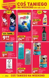 Gazetka promocyjna Aldi - Pełen katalog - Gazetka - ważna od 06.05 do 06.05.2023 - strona 20 - produkty: Płyn do prania, Mop, Spray do czyszczenia, Papier, Putzmeister, Kapsułki do prania