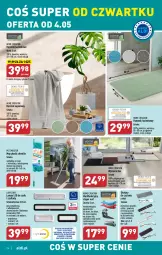 Gazetka promocyjna Aldi - Pełen katalog - Gazetka - ważna od 06.05 do 06.05.2023 - strona 24 - produkty: Piec, Ręcznik kąpielowy, Teleskop, Top, Mop, Gra, Wycieraczka, Dywanik łazienkowy, Dywanik, Wełna, Lampa LED, Ręcznik, Putzmeister, Okulary do czytania, Drzwi, Lampa, Dywan, Akumulator