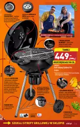 Gazetka promocyjna Aldi - Pełen katalog - Gazetka - ważna od 06.05 do 06.05.2023 - strona 33 - produkty: Sok, Kołpak, Termometr, Kosz, Pojemnik, Grill, GRID, Fa