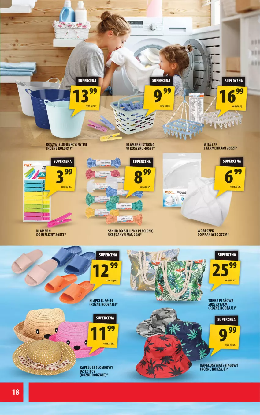Gazetka promocyjna Arhelan - Gazetka - ważna 08.05 do 17.05.2026 - strona 18 - produkty: Kosz, Torba, Wieszak, Woreczek