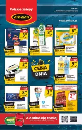 Gazetka promocyjna Arhelan - Gazetka - Gazetka - ważna od 17.05 do 17.05.2026 - strona 1 - produkty: Piec, Top, Koc, Cif, Oral B, Papier, Lody, Mleczko, Ręcznik, Rolki, Czekolada, Barilla, Miecz