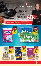 Gazetka promocyjna Arhelan - Gazetka - Gazetka - ważna od 17.05 do 17.05.2026 - strona 17 - produkty: Kurczak, Warzywa, Rum, Pur, Bell, Purina, Mars, Felix