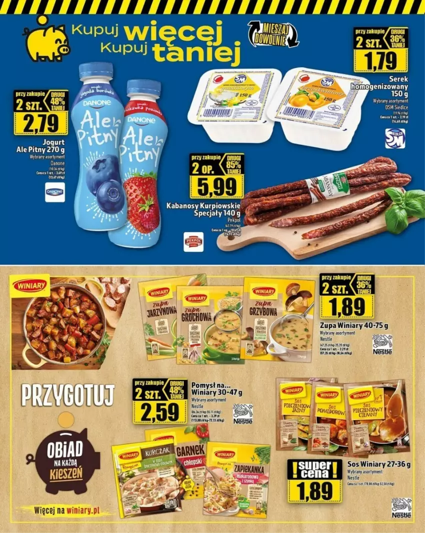 Gazetka promocyjna Topaz - ważna 26.10 do 31.10.2023 - strona 21 - produkty: Sos, Winiary, Zupa