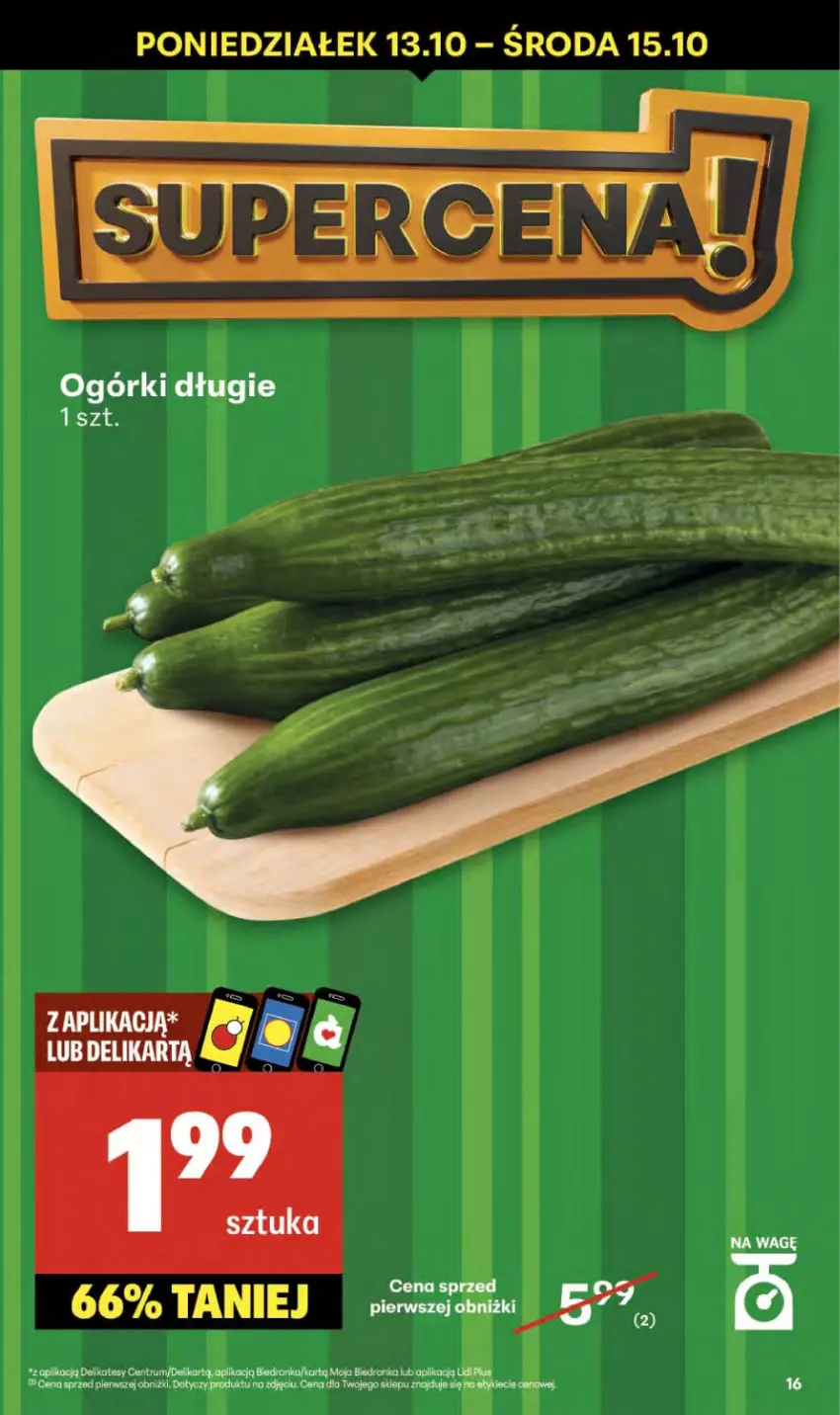 Gazetka promocyjna Delikatesy Centrum - Franczyza DC41 Czwartek - ważna 09.10 do 15.10.2025 - strona 16 - produkty: Dron, Rum
