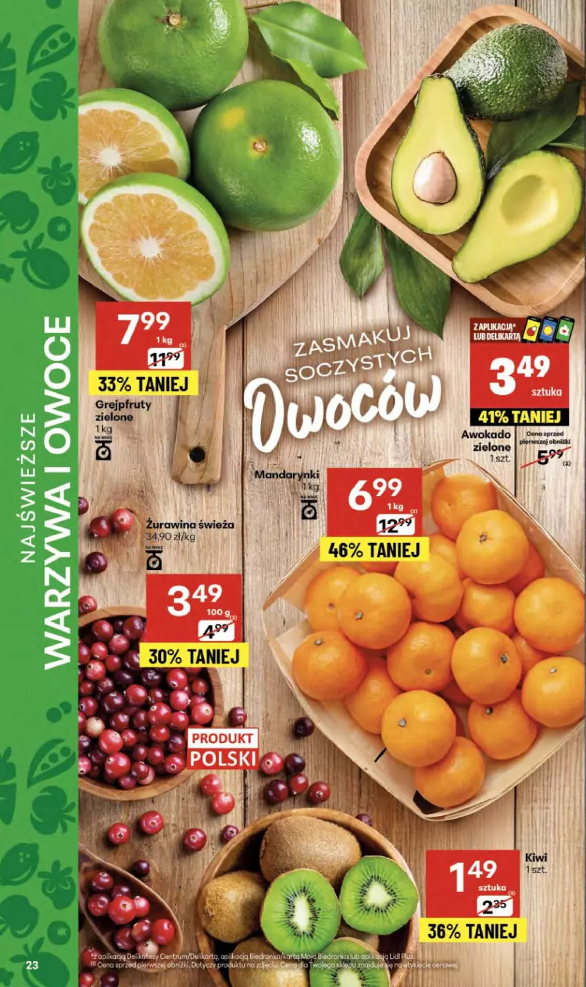 Gazetka promocyjna Delikatesy Centrum - Franczyza DC41 Czwartek - ważna 09.10 do 15.10.2025 - strona 23 - produkty: Dron, Rum