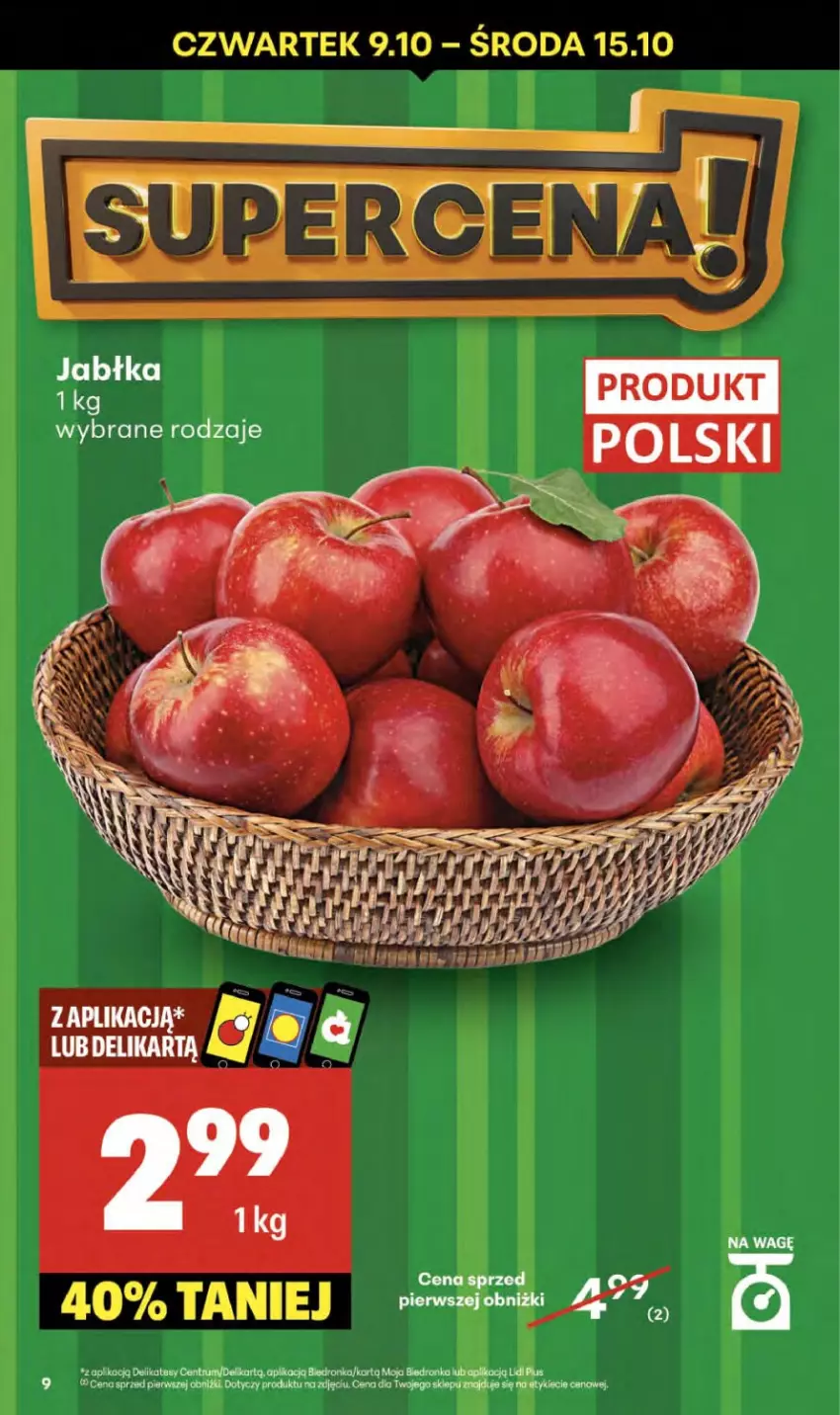 Gazetka promocyjna Delikatesy Centrum - Franczyza DC41 Czwartek - ważna 09.10 do 15.10.2025 - strona 9 - produkty: Dron, Koc, Rum