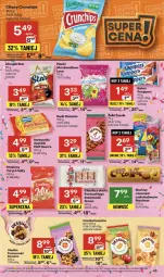 Gazetka promocyjna Delikatesy Centrum - Franczyza DC41 Czwartek - Gazetka - ważna od 15.10 do 15.10.2025 - strona 40 - produkty: Ciastka, Ser, Rum, Por, Chipsy, Chrupki, Dres, Herbatniki, Mars, Crunchips, Marshmallows, Krakersy