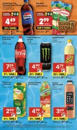 Gazetka promocyjna Delikatesy Centrum - Franczyza DC41 Czwartek - Gazetka - ważna od 15.10 do 15.10.2025 - strona 43 - produkty: Sok, Rum, Koc, Gin, 7up, Napój energetyczny, Tropical, Mirinda, Coca-Cola, Dron, Pepsi, Schweppes, Tymbark, Fanta, Sprite, Napój, Hortex, Fa
