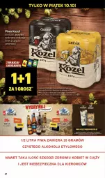 Gazetka promocyjna Delikatesy Centrum - Franczyza DC41 Czwartek - Gazetka - ważna od 15.10 do 15.10.2025 - strona 47 - produkty: Piwa, Piwo, Piec, Gry, Gra, Dron, Gala, Kozel
