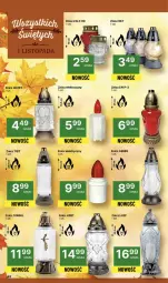 Gazetka promocyjna Delikatesy Centrum - Franczyza DC41 Czwartek - Gazetka - ważna od 15.10 do 15.10.2025 - strona 49 - produkty: Top, Znicz, LG