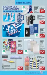 Gazetka promocyjna Aldi - Artykuły przemysłowe i tekstylia - Gazetka - ważna od 28.06 do 28.06.2025 - strona 7 - produkty: Ręcznik kąpielowy, Sok, Por, Gin, Karp, Parasol, Tran, Dior, Ręcznik, Torba, Sport, Kubek termiczny, Kubek, HP