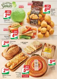 Gazetka promocyjna Dino - Gazetka 34 - Gazetka - ważna od 29.08 do 29.08.2023 - strona 11 - produkty: Ziemniaki, Bagietka, Dan Cake, Bagietka czosnkowa, Chleb, LG