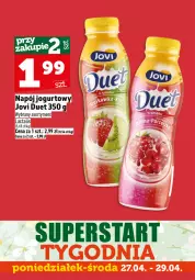 Gazetka promocyjna Topaz - Gazetka - Gazetka - ważna od 29.04 do 29.04.2026 - strona 4 - produkty: Jogurt, Napój jogurtowy, Napój
