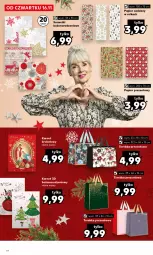 Gazetka promocyjna Kaufland - Kaufland - Gazetka - ważna od 23.12 do 23.12.2023 - strona 14 - produkty: Papier ozdobny, Torebka, Ser, Papier, Serwetki