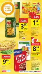 Gazetka promocyjna Intermarche - Gazetka Intermarche - Gazetka - ważna od 09.09 do 09.09.2023 - strona 3 - produkty: Kit Kat, Makaron, Cheerios, Nesquik, Winiary, Lion, Fasola, Galaretka, Cini Minis, Gala, Brownie, Fa