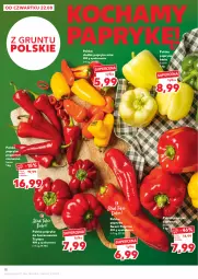 Gazetka promocyjna Kaufland - Gazetka tygodnia - Gazetka - ważna od 28.08 do 28.08.2024 - strona 18 - produkty: Top, Koc, Papryka pepperoni, Papryka czerwona, Papryka, Papryka biała, Grunt, Fa