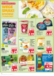 Gazetka promocyjna Kaufland - Gazetka tygodnia - Gazetka - ważna od 28.08 do 28.08.2024 - strona 22 - produkty: Majonez, Koc, Rama, Winiary, Pasztet, Tofu, Vegangurt, Sante, Lody, Tarczyński, Kabanos, Napój, Roślinne kabanosy