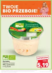 Gazetka promocyjna Kaufland - Gazetka tygodnia - Gazetka - ważna od 28.08 do 28.08.2024 - strona 49 - produkty: Surówka, Surówka coleslaw, Kokos