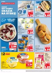 Gazetka promocyjna Kaufland - Gazetka tygodnia - Gazetka - ważna od 28.08 do 28.08.2024 - strona 54 - produkty: Polędwica, Pierogi, Sos, Jogurt, Pastella, Mintaj, Dorsz, Szpinak, Lisner