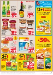 Gazetka promocyjna Kaufland - Gazetka tygodnia - Gazetka - ważna od 28.08 do 28.08.2024 - strona 55 - produkty: Kujawski, Ryż, Gra, Kuchnia Staropolska, Olej smakowy, Kuchnia, Bulion, Winiary, Lion, Sonko, Miód, Galaretka, Przyprawa w płynie, Delecta, Waga, Gala, Kamis, Maggi, Olej, Ryż biały, Danie gotowe