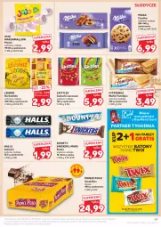 Gazetka promocyjna Kaufland - Gazetka tygodnia - Gazetka - ważna od 28.08 do 28.08.2024 - strona 59 - produkty: Ciastka, Gra, Prince Polo, Cukier, Jutrzenka, Bounty, Twix, Snickers, Wafle, Herbatniki, Mars, Baton, Cukierki, Waga, Halls, Milka, Fa