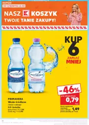 Gazetka promocyjna Kaufland - Gazetka tygodnia - Gazetka - ważna od 28.08 do 28.08.2024 - strona 62 - produkty: Sok, Rama, Primavera, Kosz, Napoje, LANA, Prima, Woda