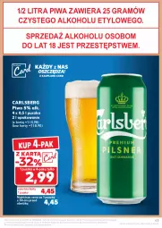 Gazetka promocyjna Kaufland - Gazetka tygodnia - Gazetka - ważna od 28.08 do 28.08.2024 - strona 63 - produkty: Piwa, Piwo, Gra, Primavera, Carlsberg, Prima