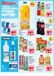 Gazetka promocyjna Kaufland - Gazetka tygodnia - Gazetka - ważna od 28.08 do 28.08.2024 - strona 64 - produkty: Hoop, Sok pomarańczowy, Sok, Mus, Inka, Lemoniada, Red Bull, Napoje, Napój izotoniczny, Napój gazowany, Oshee, Napój niegazowany, Wosana, Napój, Hortex