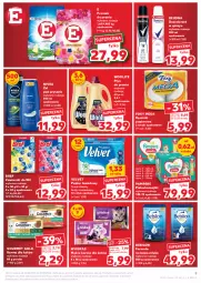 Gazetka promocyjna Kaufland - Gazetka tygodnia - Gazetka - ważna od 28.08 do 28.08.2024 - strona 9 - produkty: Płyn do prania, Mokra karma, Rum, Pampers, Papier, Zawieszki, Rexona, Bref, Dezodorant, Whiskas, Majtki, Proszek do prania, Papier toaletowy, Velvet, Woolite, Ręcznik, Gourmet Gold, Foxy, Pieluchomajtki, Ręczniki papierowe, Nivea, BEBILON