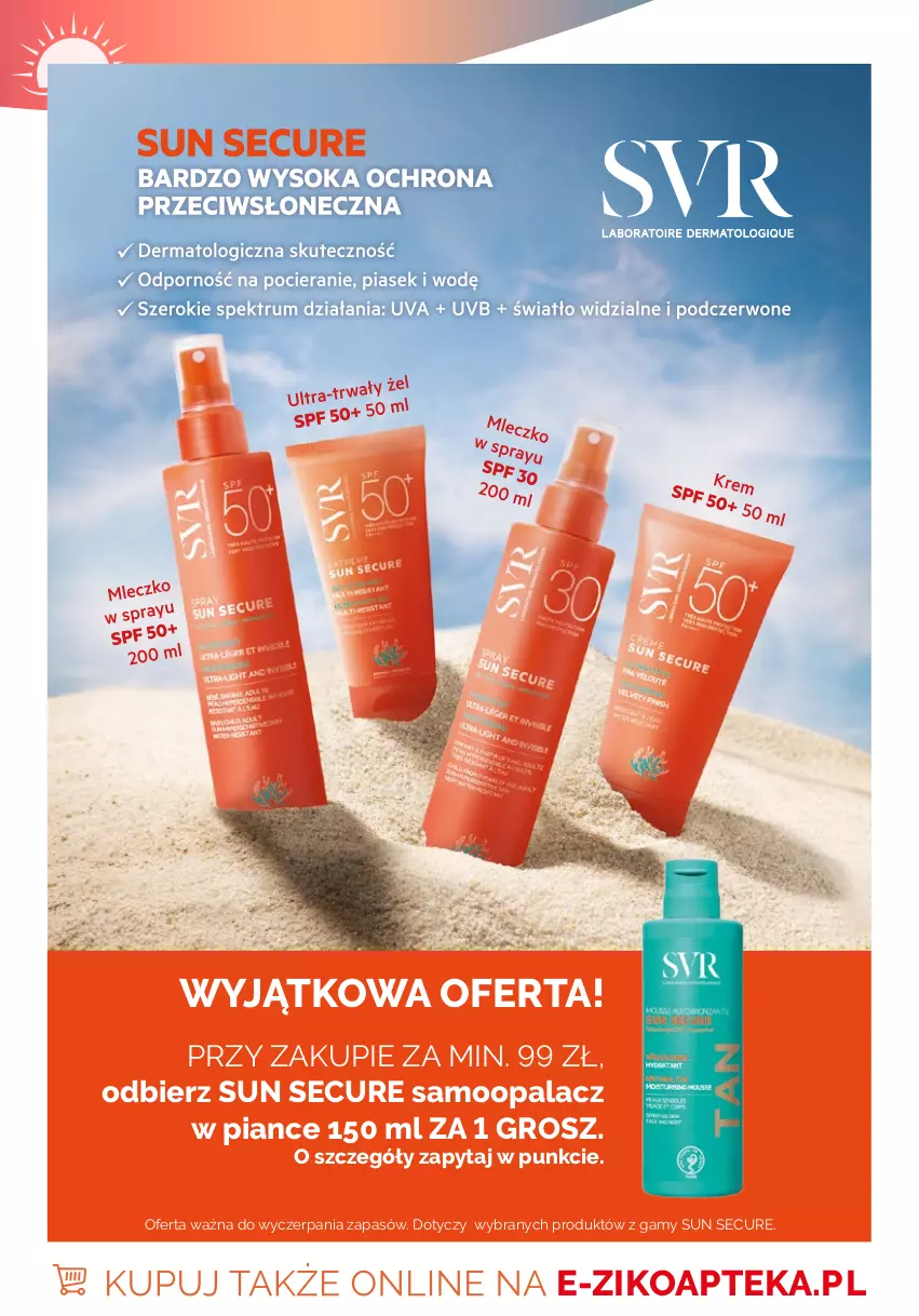 Gazetka promocyjna Ziko - Gazetka Ziko Dermo - ważna 22.04 do 27.04.2026 - strona 6 - produkty: Apteka