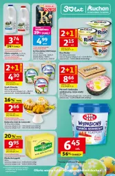 Gazetka promocyjna Auchan - Gazetka 30 Lat Supermarket Auchan - Gazetka - ważna od 30.03 do 30.03.2026 - strona 5 - produkty: Ser, Twaróg, Kasztelan, Ser Kasztelan, Serek, Masło, Almette, Mleko