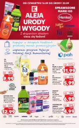 Gazetka promocyjna Kaufland - Oferta specjalna - Gazetka - ważna od 22.09 do 22.09.2021 - strona 1 - produkty: Nature Box, Vademecum, Mydło w płynie, Dezodorant, Pasta do zębów, Denivit, Mydło, Fa