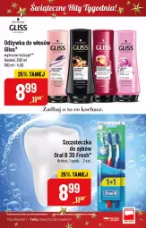 Gazetka promocyjna PoloMarket - Gazetka pomocyjna - Gazetka - ważna od 22.11 do 22.11.2022 - strona 71 - produkty: BIC, Oral B, Schwarzkopf, Odżywka, Szczoteczka, Fa