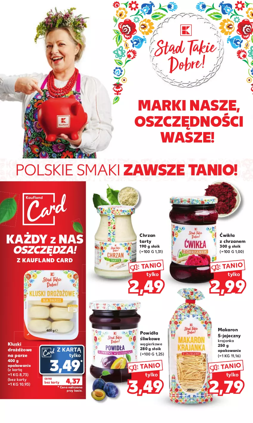 Gazetka promocyjna Kaufland - Mocny Start - ważna 05.06 do 06.06.2023 - strona 12 - produkty: Chrzan, Makaron