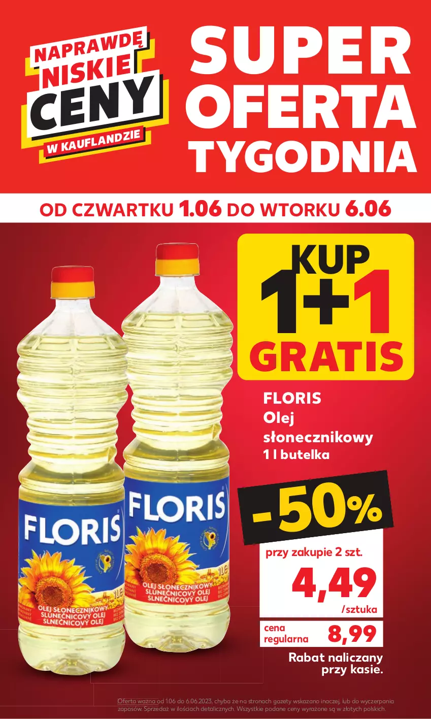 Gazetka promocyjna Kaufland - Mocny Start - ważna 05.06 do 06.06.2023 - strona 2 - produkty: Gra, Olej, Olej słonecznikowy