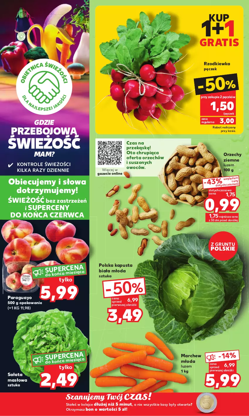 Gazetka promocyjna Kaufland - Mocny Start - ważna 05.06 do 06.06.2023 - strona 6 - produkty: Gra, Grunt, Masło, Olej, Rzodkiewka, Sałat, Sałata masłowa