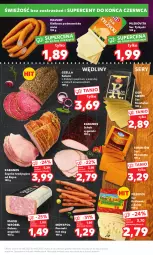 Gazetka promocyjna Kaufland - Mocny Start - Gazetka - ważna od 06.06 do 06.06.2023 - strona 9 - produkty: Sok, Ser, Ser tylżycki, Hot dog, Salami, Królewski, Kasztelan, Sokołów, Parówki, Madej Wróbel, Ser Kasztelan, Kiełbasa podwawelska, Mlekovita, Wawel, Szynka, Pieprz, Parówki hot dog, Mimolette, Kabanos, Kiełbasa, Mleko