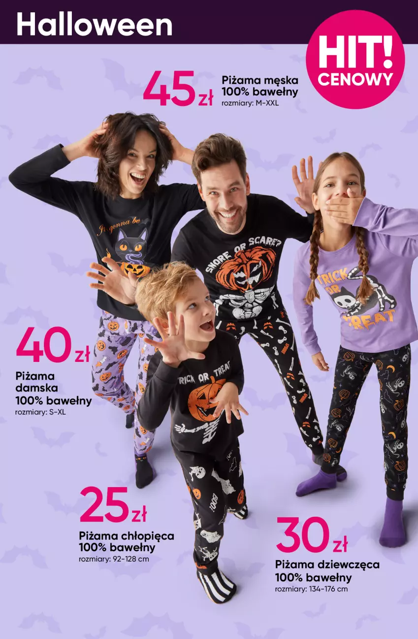 Gazetka promocyjna Pepco - Halloween - ważna 10.10 do 23.10.2024 - strona 7 - produkty: Piżama