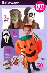 Gazetka promocyjna Pepco - Halloween - Gazetka - ważna od 23.10 do 23.10.2024 - strona 11 - produkty: Kostium, Maska