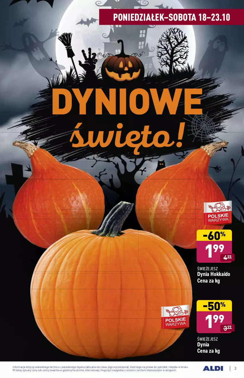 Gazetka promocyjna Aldi - ważna 18.10 do 23.10.2021 - strona 3