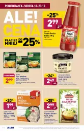 Gazetka promocyjna Aldi - Gazetka - ważna od 23.10 do 23.10.2021 - strona 8 - produkty: Torebka, Dawtona, Klostergarten, Ser, Ryż, Ryż parboiled, Rust, Zupa, Tera, Warka, Smalec, Spichlerz Rusiecki, Pomidory, Knorr