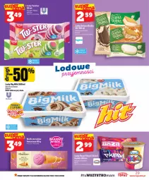 Gazetka promocyjna Topaz - Gazetka - Gazetka - ważna od 09.09 do 09.09.2026 - strona 29 - produkty: Top, Big Milk, Lody
