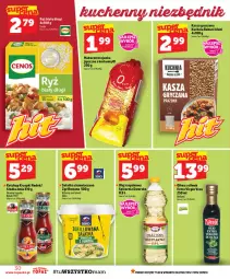 Gazetka promocyjna Topaz - Gazetka - Gazetka - ważna od 09.09 do 09.09.2026 - strona 30 - produkty: Sałatka, Torebka, Ketchup, Makaron, Top, Ryż, Gin, Gry, Ryba, Kuchnia, Sałat, Babuni, Olej rzepakowy, Oliwa z oliwek, Cenos, Grill, Kasza, Olej, Kasza gryczana, Ryż biały
