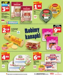 Gazetka promocyjna Topaz - Gazetka - Gazetka - ważna od 09.09 do 09.09.2026 - strona 5 - produkty: Sok, Ser, Salami, Piątnica, Sokołów, Pasztet, Mlekovita, Szynka, Vita C, Podlaski, Twój Smak, Masło, Mleko