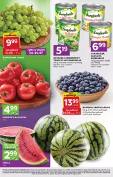 Gazetka promocyjna Stokrotka - Stokrotka Express - Gazetka - ważna od 30.07 do 30.07.2025 - strona 2 - produkty: Warzywa, Ser, Bonduelle, Winogrona, Owoce, Wino, Pomidory, Mięso, Groszek, Kukurydza, LG
