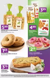 Gazetka promocyjna Stokrotka - Stokrotka Express - Gazetka - ważna od 30.07 do 30.07.2025 - strona 3 - produkty: Piec, Warzywa, Grissini, Sezam, Zapiekanka, Pieczarka, Owoce, Donut, Mięso