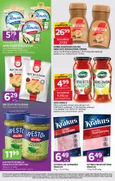 Gazetka promocyjna Stokrotka - Stokrotka Express - Gazetka - ważna od 30.07 do 30.07.2025 - strona 4 - produkty: Krakus, Warzywa, Kawa rozpuszczalna, Sos, Ser, Por, Gra, Kawa, Szynka, Pesto, Sport, Edam, Owoce, Barilla, Mięso